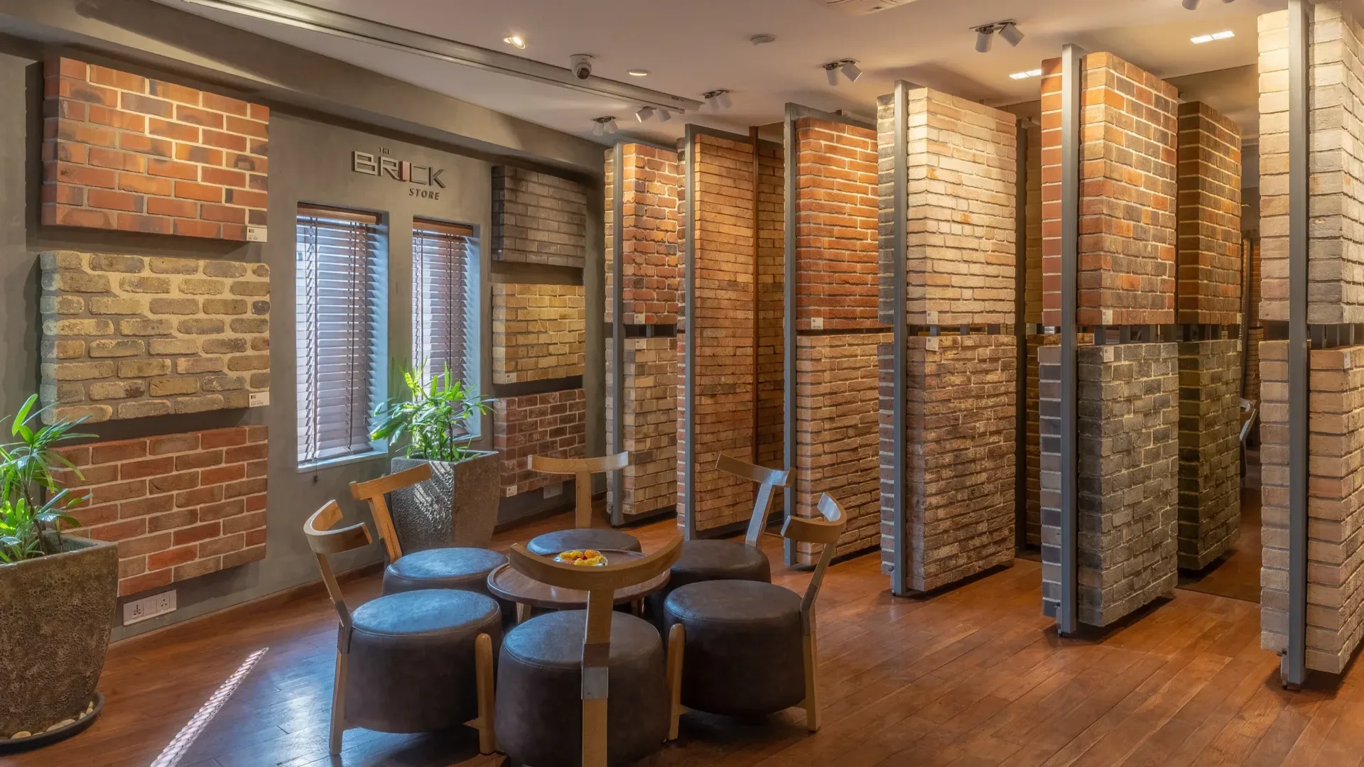 The Brick Store Showroom and Material Library