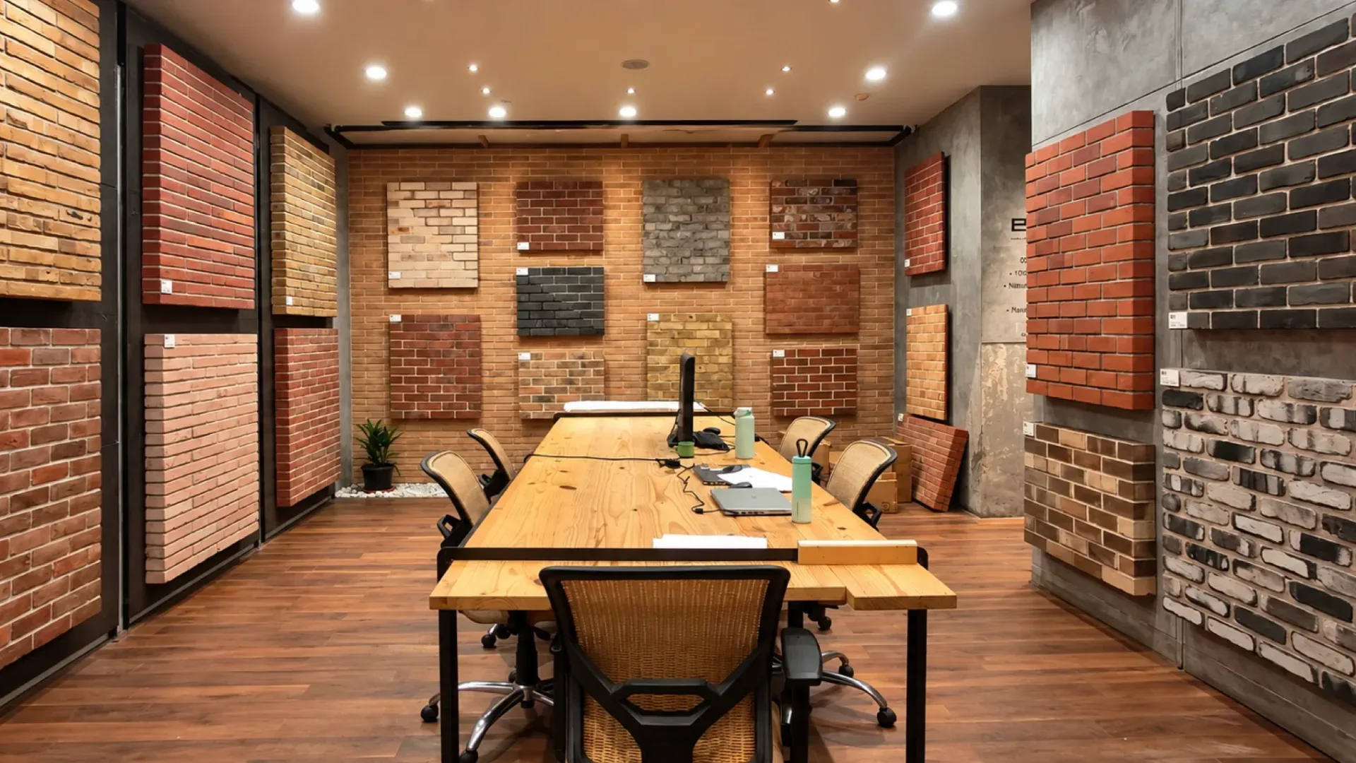 Jay Jalaram Brick Works showroom in Godhra